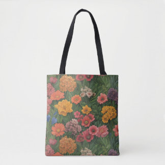 TUINBLOEMEN TOTE BAG
