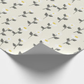 Tuinbloesem inpakpapier (Hoek)