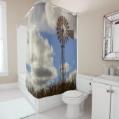 Tuinboardgordijn Douchegordijn (In situ)