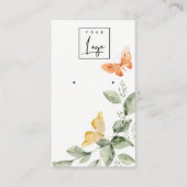 Tuinboardvlinderstang voor tuinbouwdoeleinden visitekaartje (Voorkant)