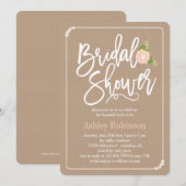 Tuinboddeeg Kaart (Voorkant / Achterkant)