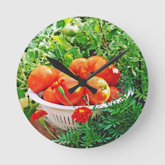 Tuinboeien Ronde Klok (Voorkant)