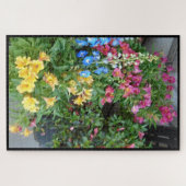 Tuinboeketpuzzel Legpuzzel (Horizontaal)