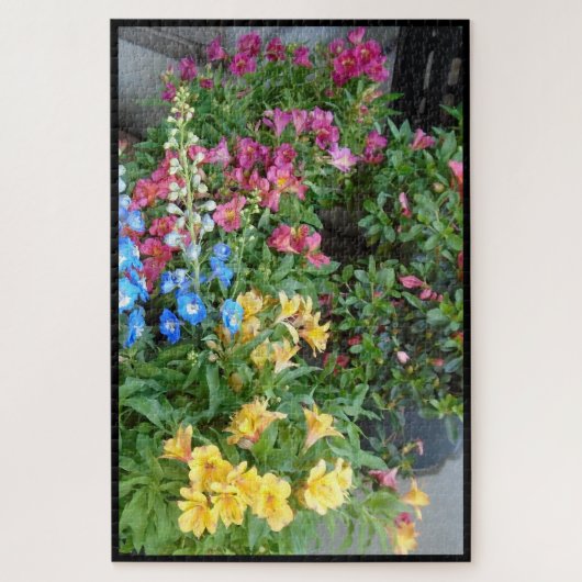 Tuinboeketpuzzel Legpuzzel (Verticaal)
