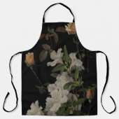 Tuinboer Apron voor vrouwen - Azalea en Rozen Schort (Voorkant)