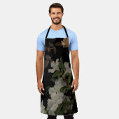 Tuinboer Apron voor vrouwen - Azalea en Rozen Schort (Gedragen)
