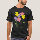 Tuinboer Botany Planten Wildbloem Bo T-shirt (Voorkant)