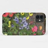 Tuinboer in Bloom Case-Mate iPhone Case (Achterkant (horizontaal))
