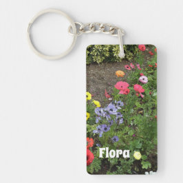 Tuinboer in Bloom Sleutelhanger