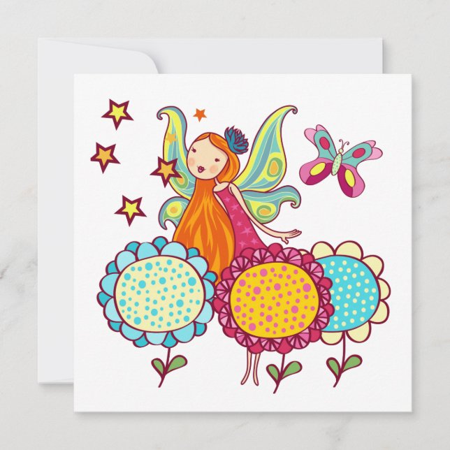 Tuinboer met bloemen (Voorkant)