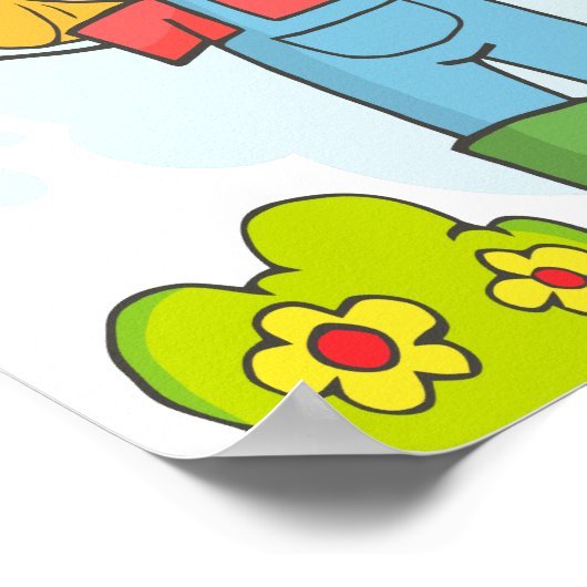 tuinboer poster (Hoek)