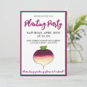 Tuinboer van de Gemeenschap Kaart (Staand voorkant)