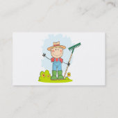 tuinboer visitekaartje (Achterkant)