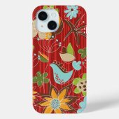 Tuinboer voor roodstaafjes Case-Mate iPhone case (Achterkant)