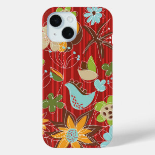 Tuinboer voor roodstaafjes iPhone 15 case