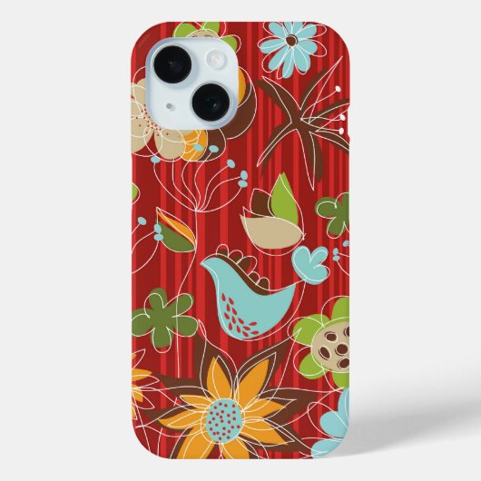 Tuinboer voor roodstaafjes Case-Mate iPhone case (Achterkant)
