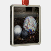 Tuinbollen Metalen Ornament (Rechts)