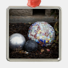 Tuinbollen Metalen Ornament