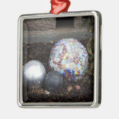 Tuinbollen Metalen Ornament (Links)