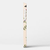 tuinboom, vogelbloem naadloos patroon Case-Mate iPhone case (Achterkant / Links)