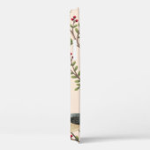 tuinboom, vogelbloem naadloos patroon Case-Mate iPhone case (Achterkant / Rechts)