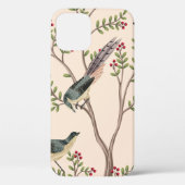  tuinboom, vogelbloem naadloos patroon Case-Mate iPhone case (Achterkant)