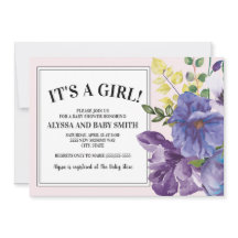 Tuinboomgaard Paars Geel Baby shower