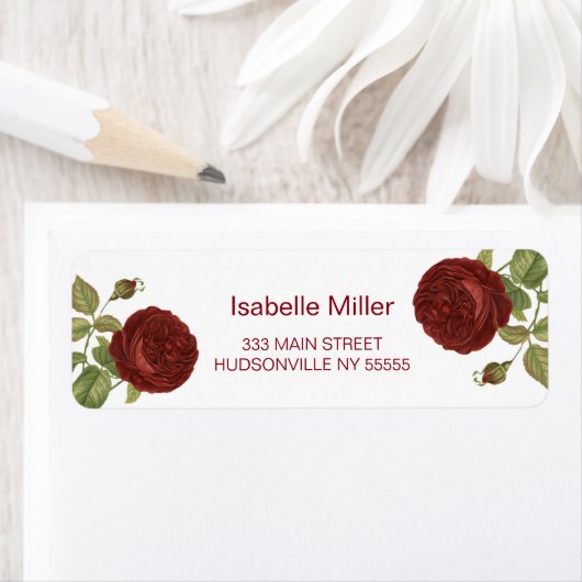  tuinbouillon Red Rose Etiket (Insitu)