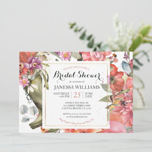  tuinbouillon — roep kaart (Staand voorkant)