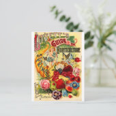 Tuinbouw Briefkaart (Staand voorkant)