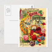 Tuinbouw Briefkaart (Voorkant / Achterkant)