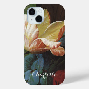 tuinbouw in Bloom, barokbloemen iPhone 15 Case