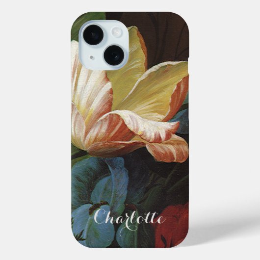  tuinbouw in Bloom, barokbloemen Case-Mate iPhone Case (Achterkant)
