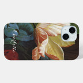  tuinbouw in Bloom, barokbloemen Case-Mate iPhone Case (Achterkant (horizontaal))