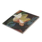  tuinbouw in Bloom, Victoriaans bloemen Tegeltje (Zijkant)