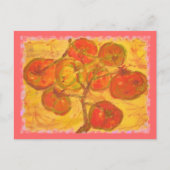 tuinbouw is een goede therapie en je krijgt tomate briefkaart (Voorkant)