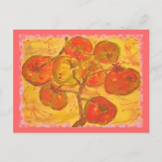 tuinbouw is een goede therapie en je krijgt tomate briefkaart (Voorkant)