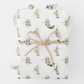 Tuinbouw met vogels, bijen en vlinders inpakpapier vel (In situ)