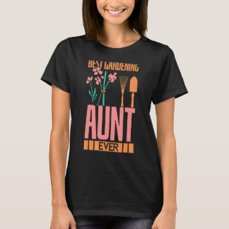 tuinbouw voor tuinbouwtante Landscaping Garden T-shirt