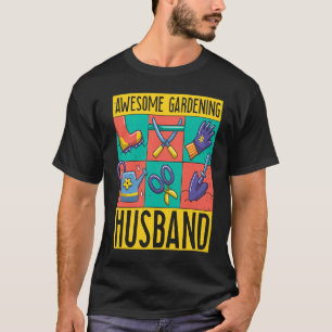 tuinbouw voor tuinman en landschapsarchitectuur t-shirt
