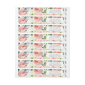  tuinbouwadres adreslabel wikkel (Vel)