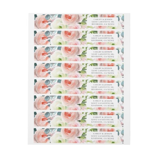  tuinbouwadres adreslabel wikkel (Vel)