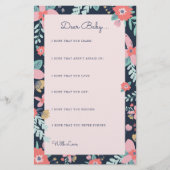 tuinbouwafval | Geachte Baby Kaarten (Voorkant)