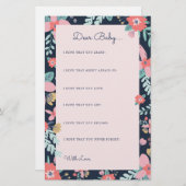 tuinbouwafval | Geachte Baby Kaarten (Voorkant / Achterkant)