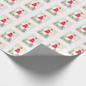 tuinbouwafval van Gnome Cadeaupapier (Hoek)