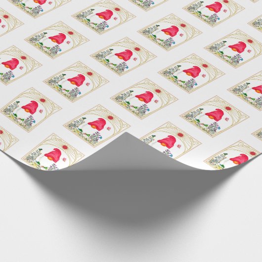 tuinbouwafval van Gnome Cadeaupapier (Hoek)
