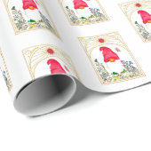 tuinbouwafval van Gnome Cadeaupapier (Rol Hoek)