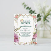  tuinbouwbloem Vrijgezellenfeest Briefkaart (Staand voorkant)