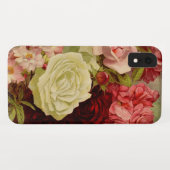  tuinbouwbloemen, liefde en Romance Case-Mate iPhone Case (Achterkant (horizontaal))