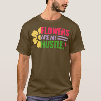 tuinbouwbloemenbloemkool floristry flori t-shirt